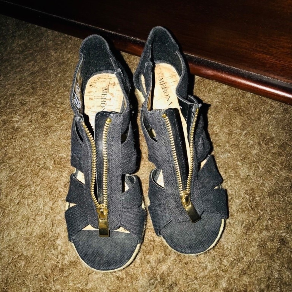 Merona wedges size 6